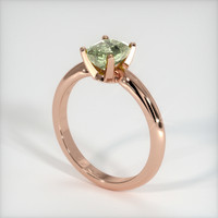 1.31 Ct. Sapphire Ring, 14K Rose Gold 2