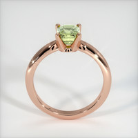 1.31 Ct. Sapphire Ring, 14K Rose Gold 3