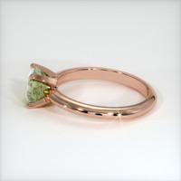 1.31 Ct. Sapphire Ring, 14K Rose Gold 4
