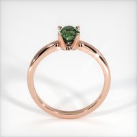 0.97 Ct. Sapphire Ring, 14K Rose Gold 3