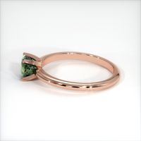 0.97 Ct. Sapphire Ring, 14K Rose Gold 4