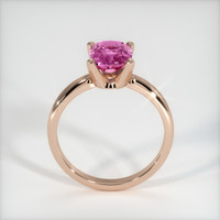 2.33 Ct. Sapphire Ring, 14K Rose Gold 3