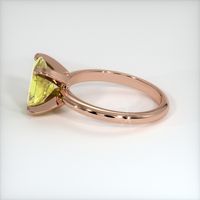 1.80 Ct. Sapphire Ring, 14K Rose Gold 4