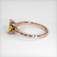 1.30 Ct. Sapphire Ring, 14K Rose Gold 4