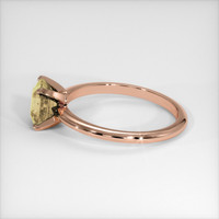 1.98 Ct. Sapphire Ring, 14K Rose Gold 4