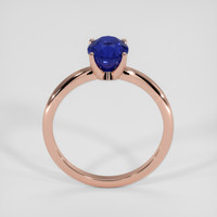 2.69 Ct. Color Change Sapphire Ring, 18K Rose Gold 3