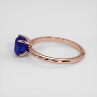2.69 Ct. Color Change Sapphire Ring, 18K Rose Gold 4