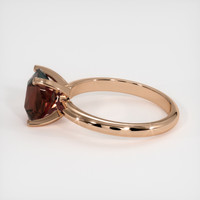 2.45 Ct. Gemstone Ring, 18K Rose Gold 4