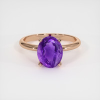 1.97 Ct. Gemstone Ring, 18K Rose Gold 1