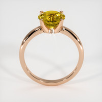 2.10 Ct. Gemstone Ring, 18K Rose Gold 3