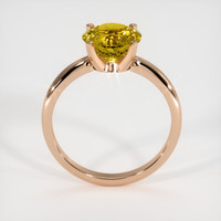 2.10 Ct. Gemstone Ring, 18K Rose Gold 3