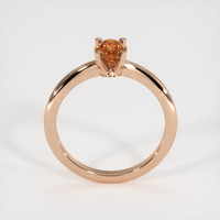 0.80 Ct. Gemstone Ring, 18K Rose Gold 3