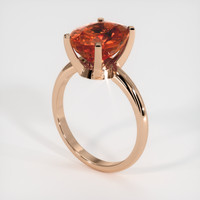 5.16 Ct. Gemstone Ring, 18K Rose Gold 2