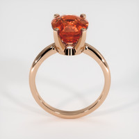 5.16 Ct. Gemstone Ring, 18K Rose Gold 3