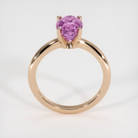 2.16 Ct. Gemstone Ring, 18K Rose Gold 3