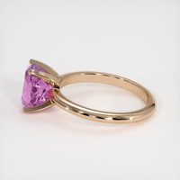 2.16 Ct. Gemstone Ring, 18K Rose Gold 4