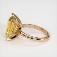 7.99 Ct. Gemstone Ring, 18K Rose Gold 4