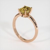 1.77 Ct. Gemstone Ring, 18K Rose Gold 2