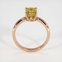 1.77 Ct. Gemstone Ring, 18K Rose Gold 3