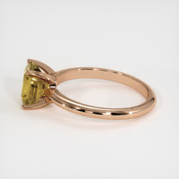 1.77 Ct. Gemstone Ring, 18K Rose Gold 4