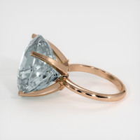 18.94 Ct. Gemstone Ring, 18K Rose Gold 4