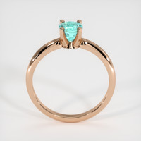 0.67 Ct. Gemstone Ring, 18K Rose Gold 3