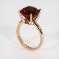 8.50 Ct. Gemstone Ring, 18K Rose Gold 2