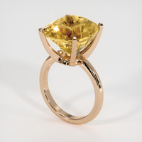 8.80 Ct. Gemstone Ring, 18K Rose Gold 2