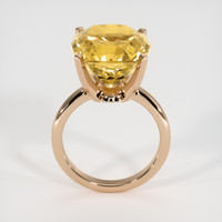 8.80 Ct. Gemstone Ring, 18K Rose Gold 3