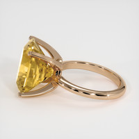 8.80 Ct. Gemstone Ring, 18K Rose Gold 4