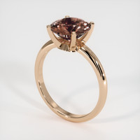 3.34 Ct. Gemstone Ring, 18K Rose Gold 2
