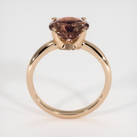 3.34 Ct. Gemstone Ring, 18K Rose Gold 3