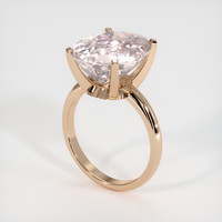7.06 Ct. Gemstone Ring, 18K Rose Gold 2