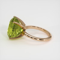 10.65 Ct. Gemstone Ring, 18K Rose Gold 4