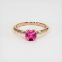 0.81 Ct. Gemstone Ring, 18K Rose Gold 1