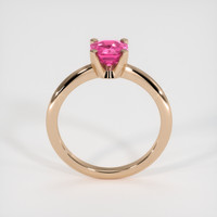 0.81 Ct. Gemstone Ring, 18K Rose Gold 3