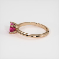 0.81 Ct. Gemstone Ring, 18K Rose Gold 4