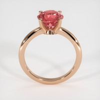 2.10 Ct. Gemstone Ring, 18K Rose Gold 3