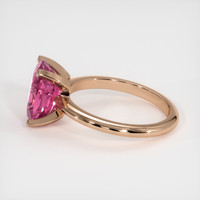 2.87 Ct. Gemstone Ring, 18K Rose Gold 4