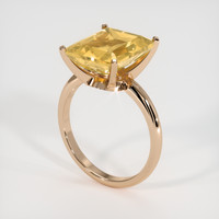 4.87 Ct. Gemstone Ring, 18K Rose Gold 2