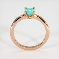 0.75 Ct. Gemstone Ring, 18K Rose Gold 3