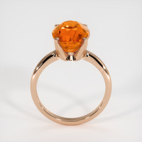 6.15 Ct. Gemstone Ring, 18K Rose Gold 3