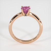 0.88 Ct. Gemstone Ring, 18K Rose Gold 3