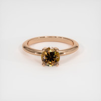 1.02 Ct. Gemstone Ring, 18K Rose Gold 1