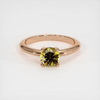 1.01 Ct. Gemstone Ring, 18K Rose Gold 1