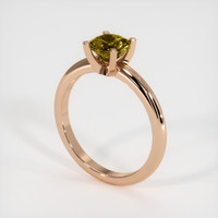 1.01 Ct. Gemstone Ring, 18K Rose Gold 2