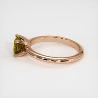 1.01 Ct. Gemstone Ring, 18K Rose Gold 4