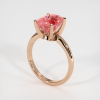 4.50 Ct. Sapphire Ring, 18K Rose Gold 2
