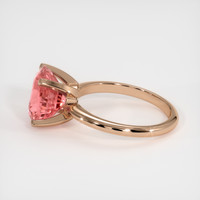 4.50 Ct. Sapphire Ring, 18K Rose Gold 4