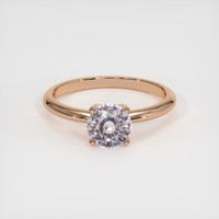1.34 Ct. Sapphire Ring, 18K Rose Gold 1